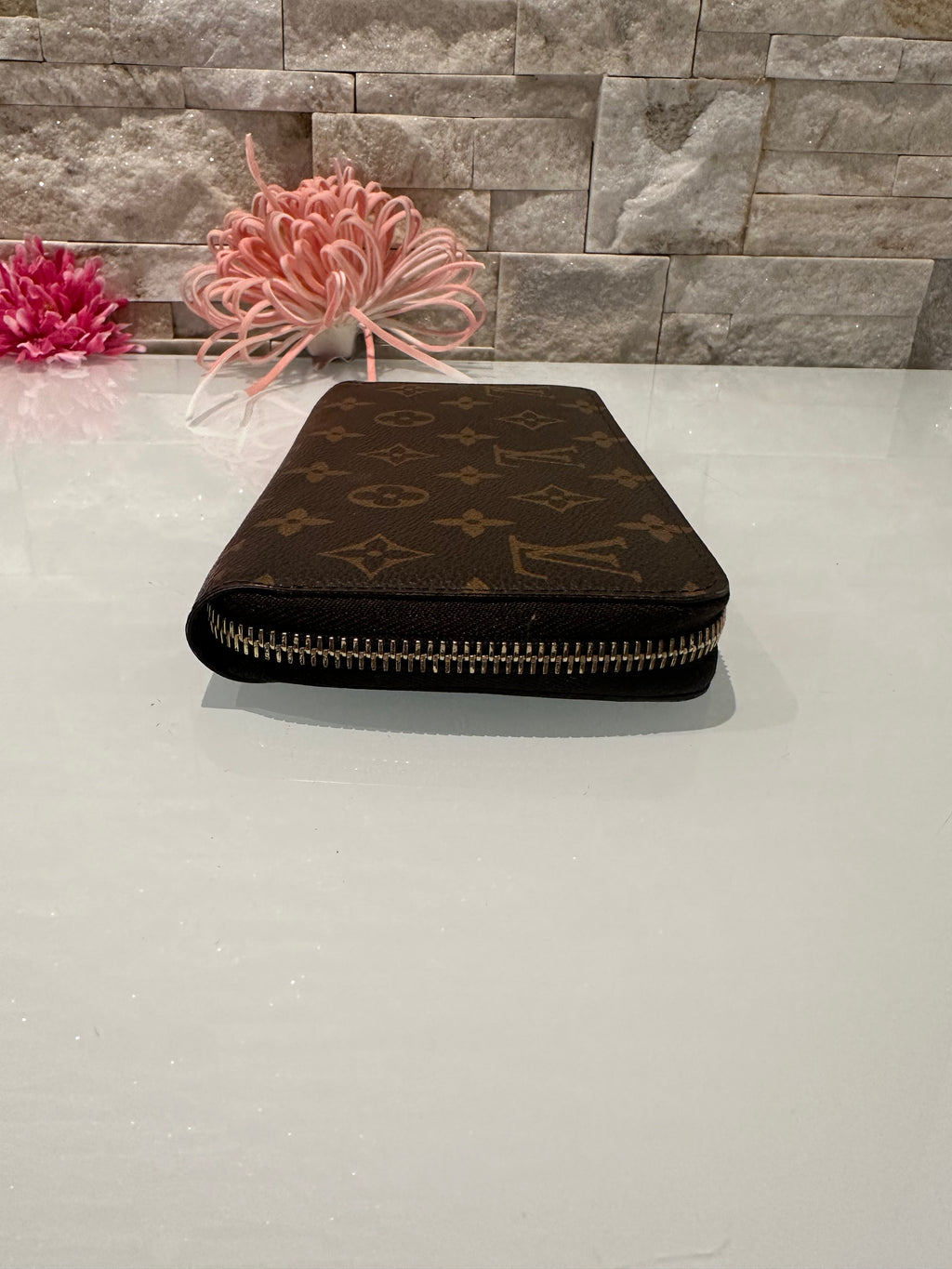 Louis Vuitton Long Wallet Zippy Canvas