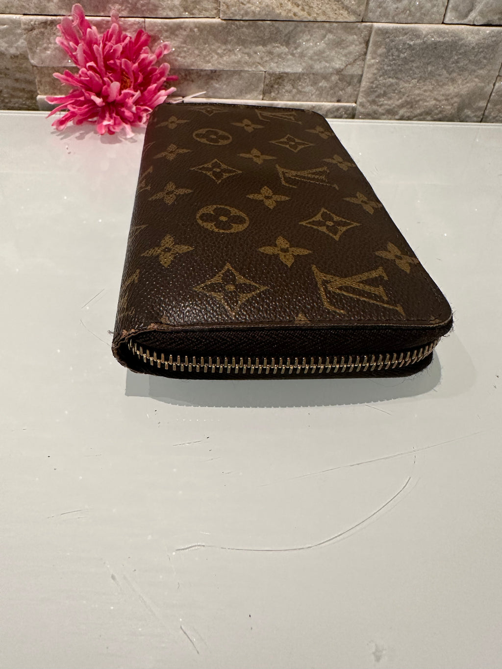 Louis Vuitton Long Wallet Zippy Canvas