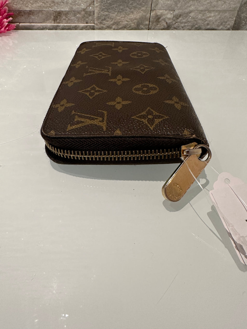 Louis Vuitton Long Wallet Zippy Canvas
