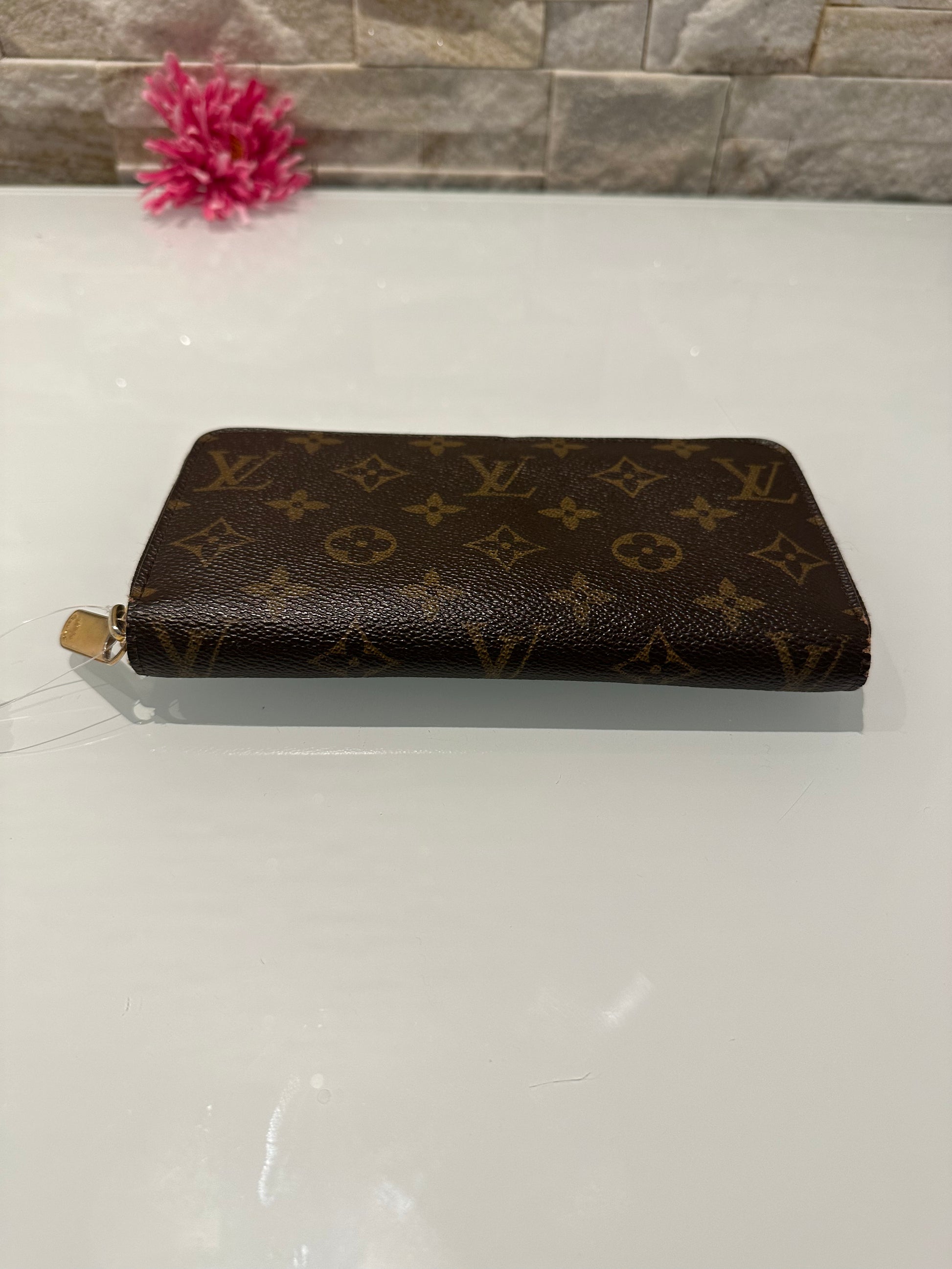 Louis Vuitton Long Wallet Zippy Canvas