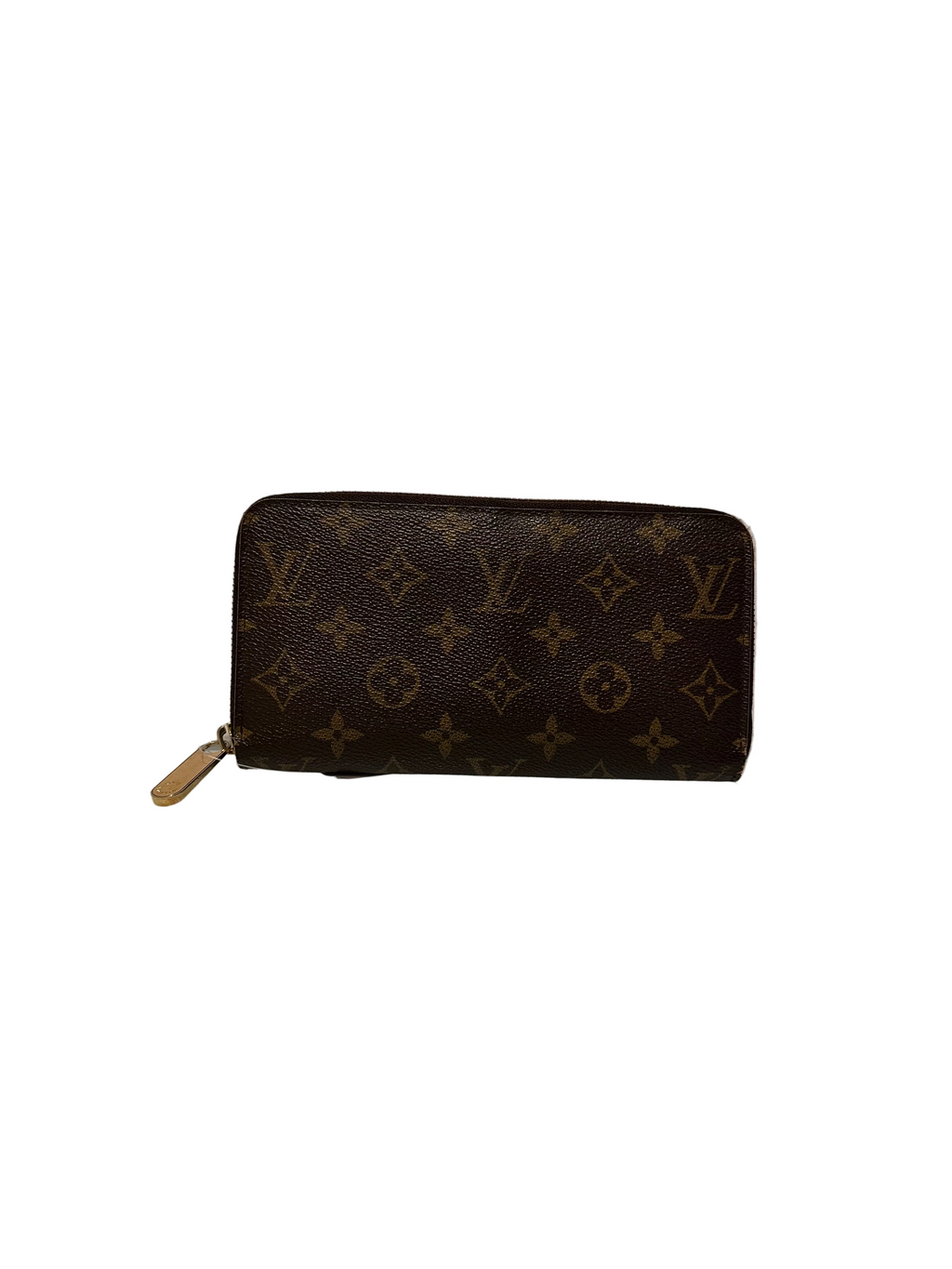 Louis Vuitton Long Wallet Zippy Canvas