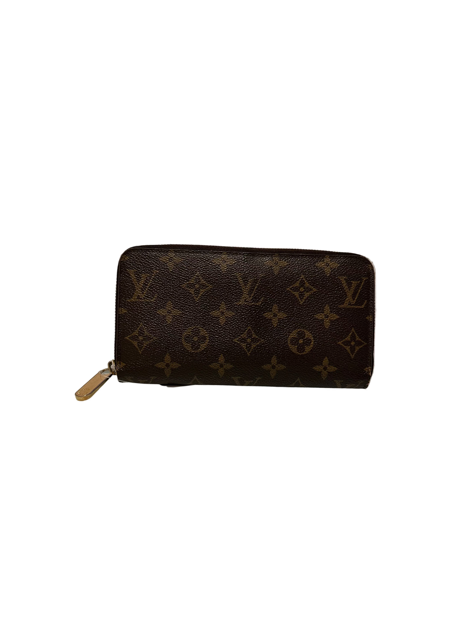 Louis Vuitton Long Wallet Zippy Canvas