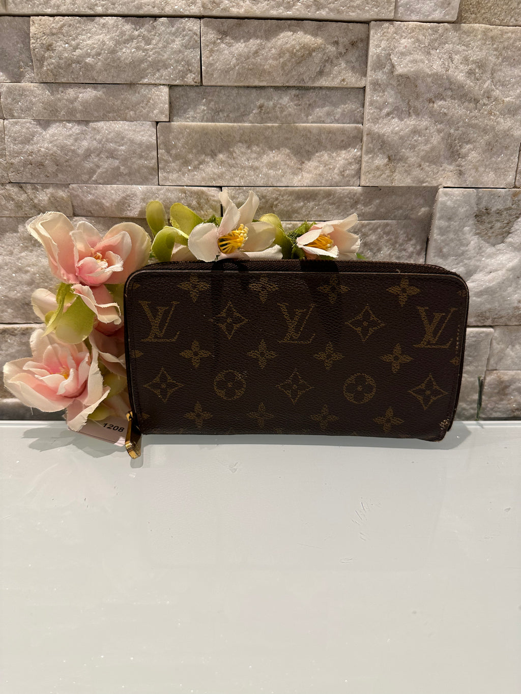 Louis Vuitton Long Wallet Zippy Canvas