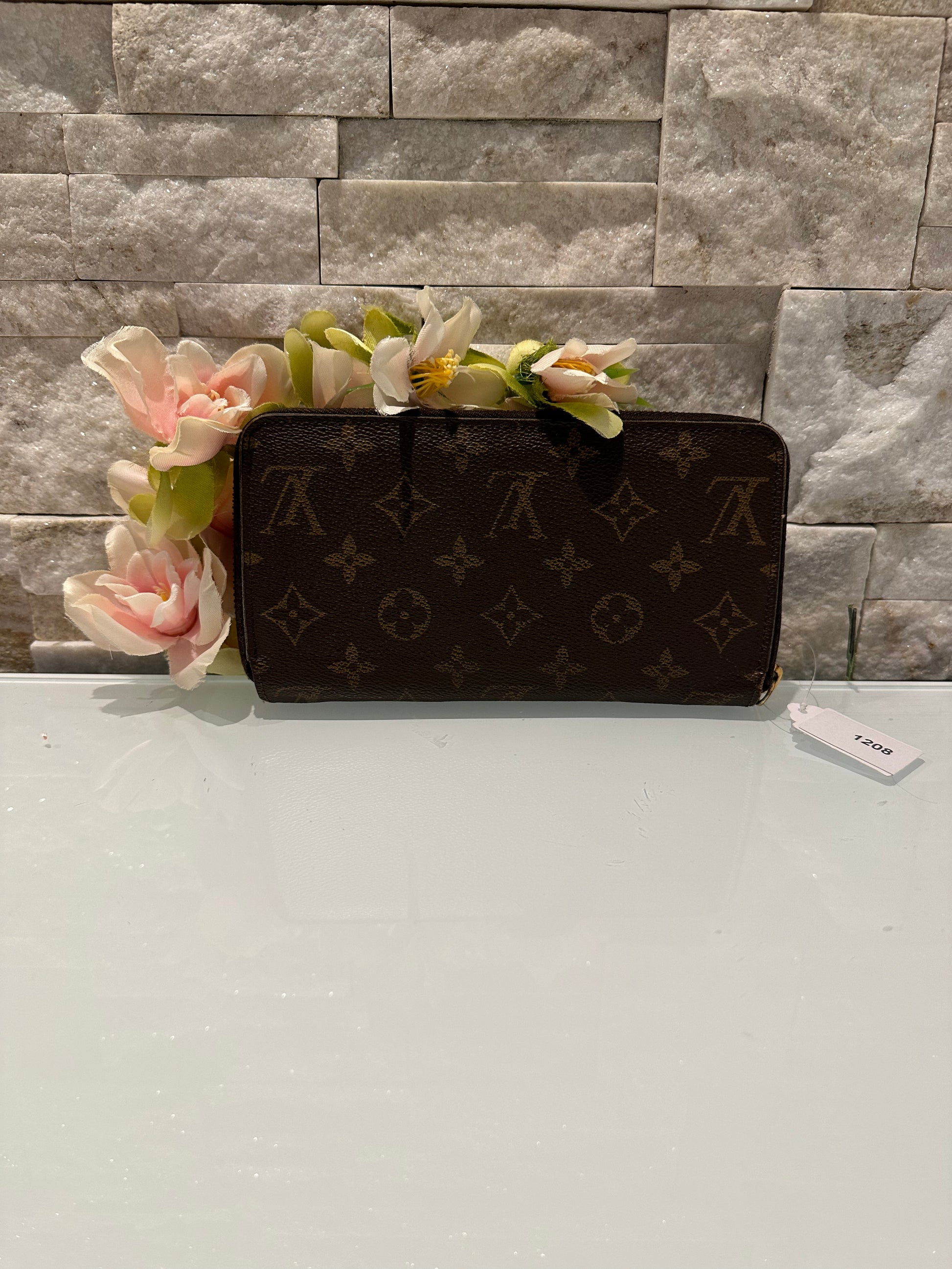 Louis Vuitton Long Wallet Zippy Canvas