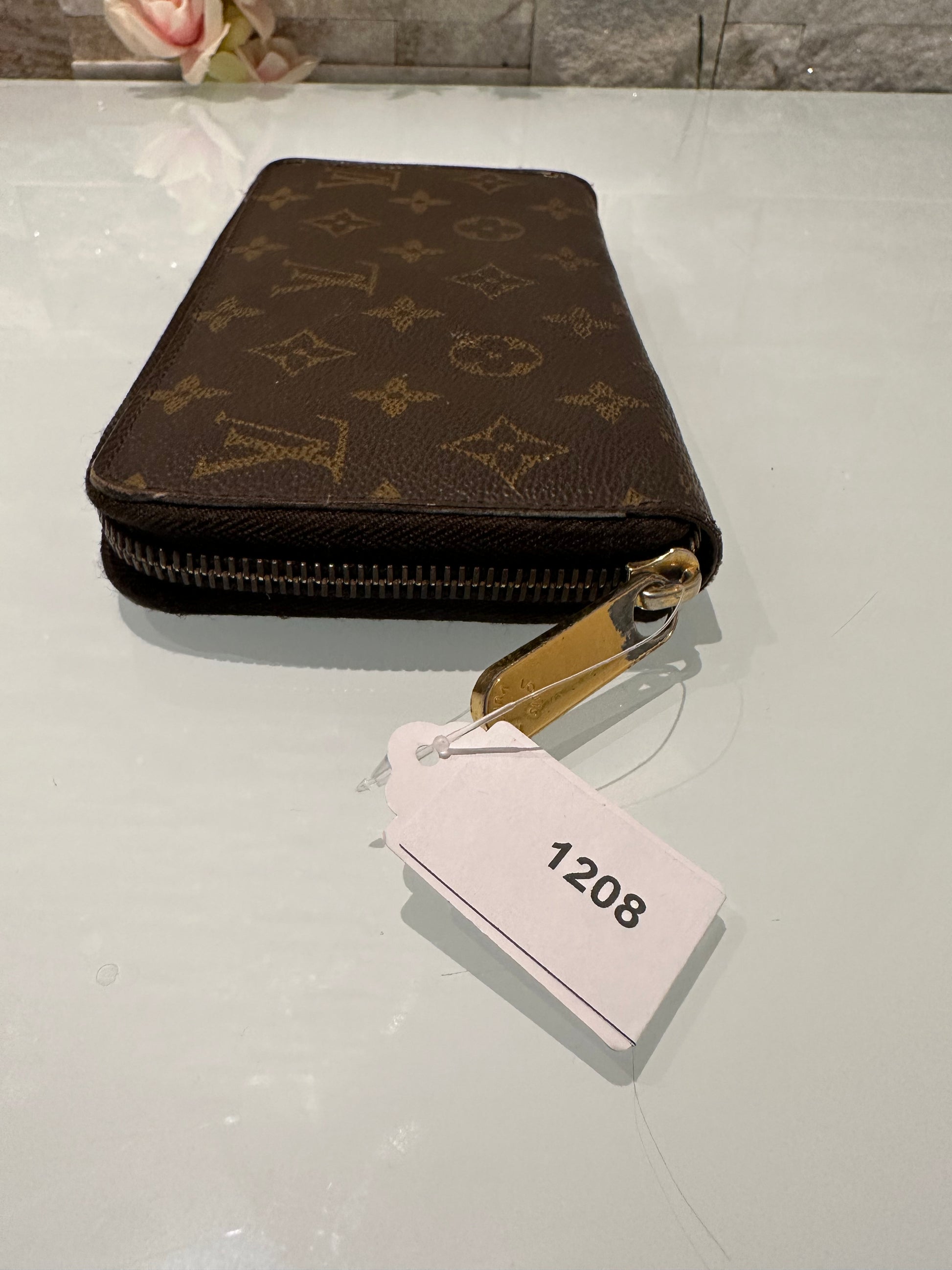 Louis Vuitton Long Wallet Zippy Canvas