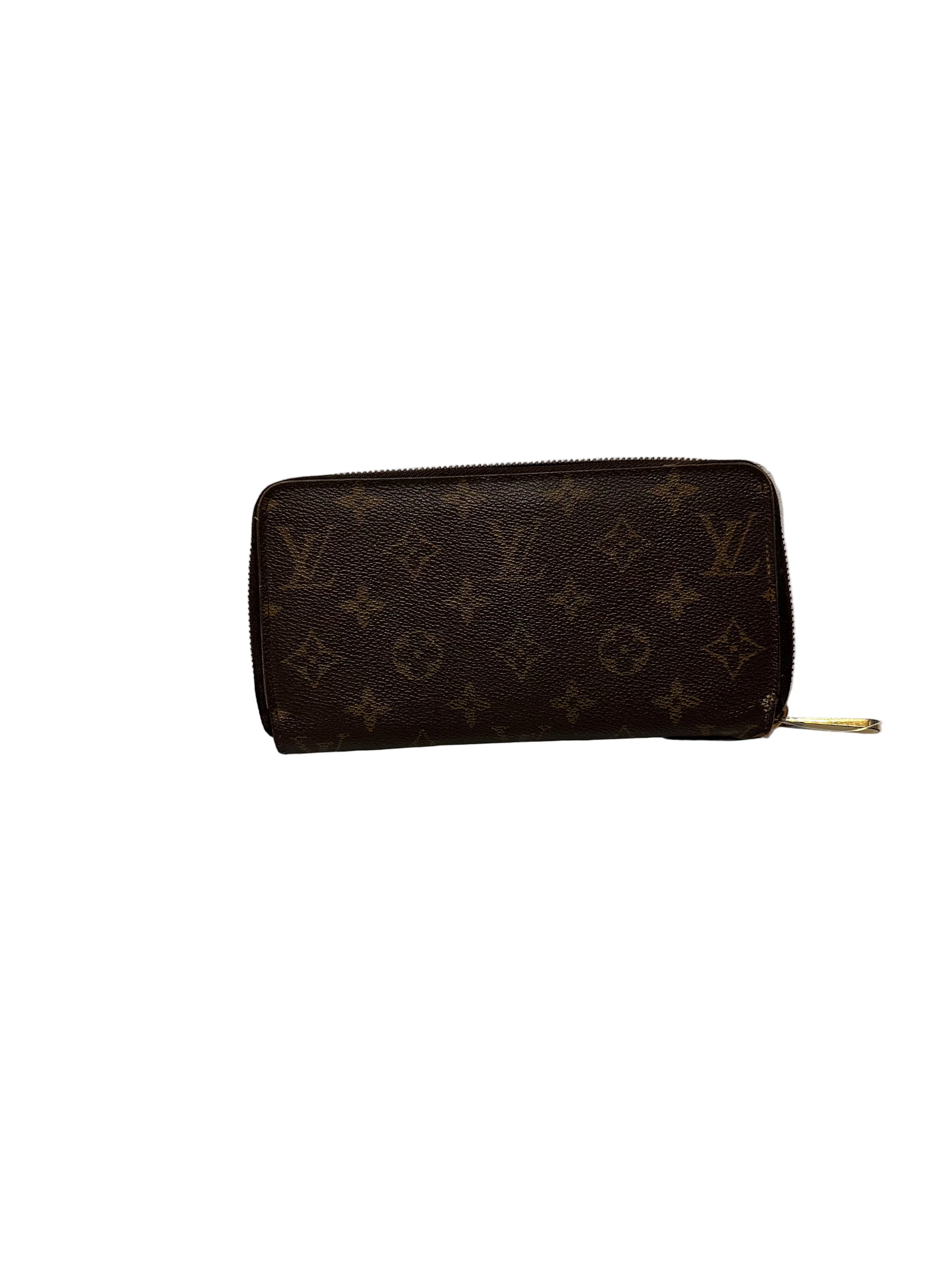 Louis Vuitton Long Wallet Zippy Canvas