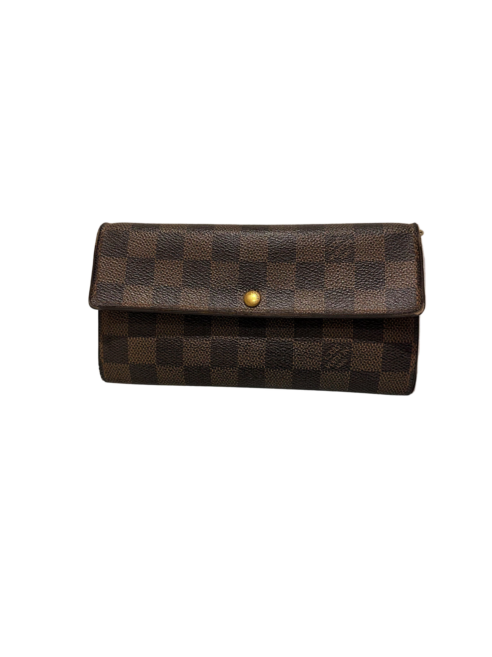 Louis Vuitton Long Wallet