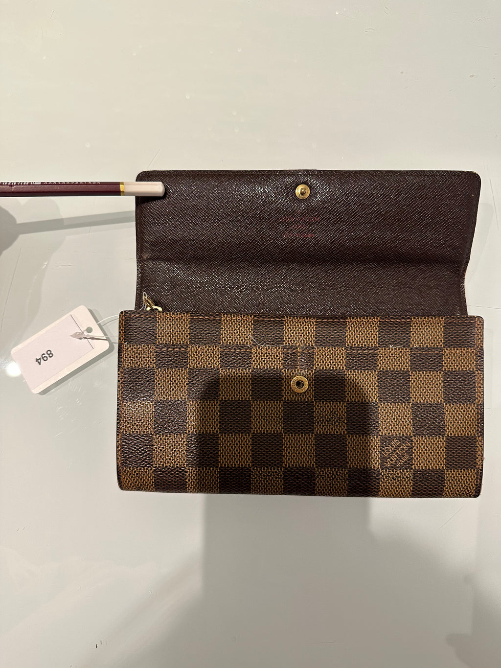 Louis Vuitton Long Wallet