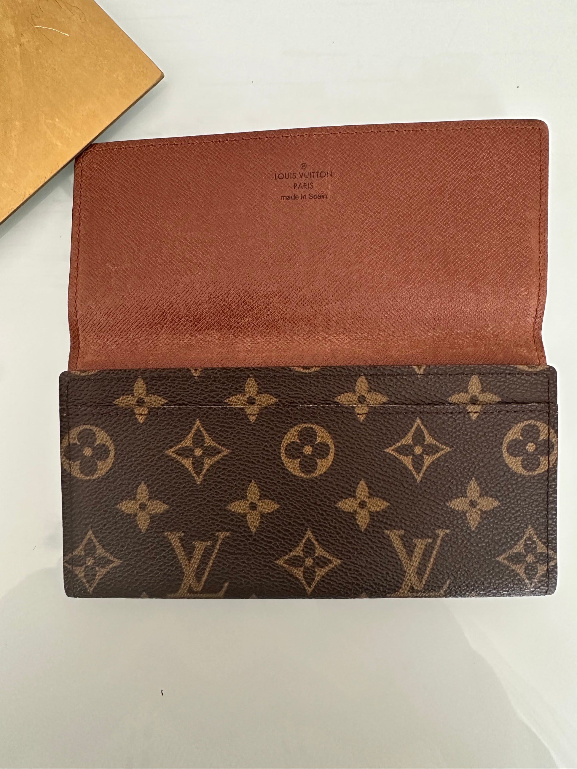 Louis Vuitton Long Wallet