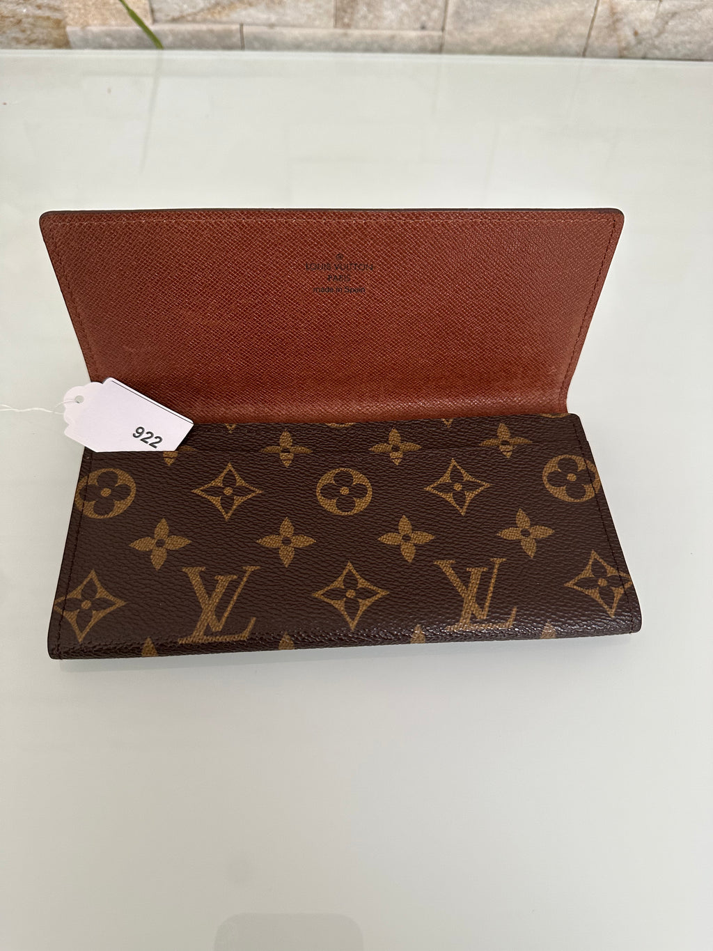 Louis Vuitton Long Wallet