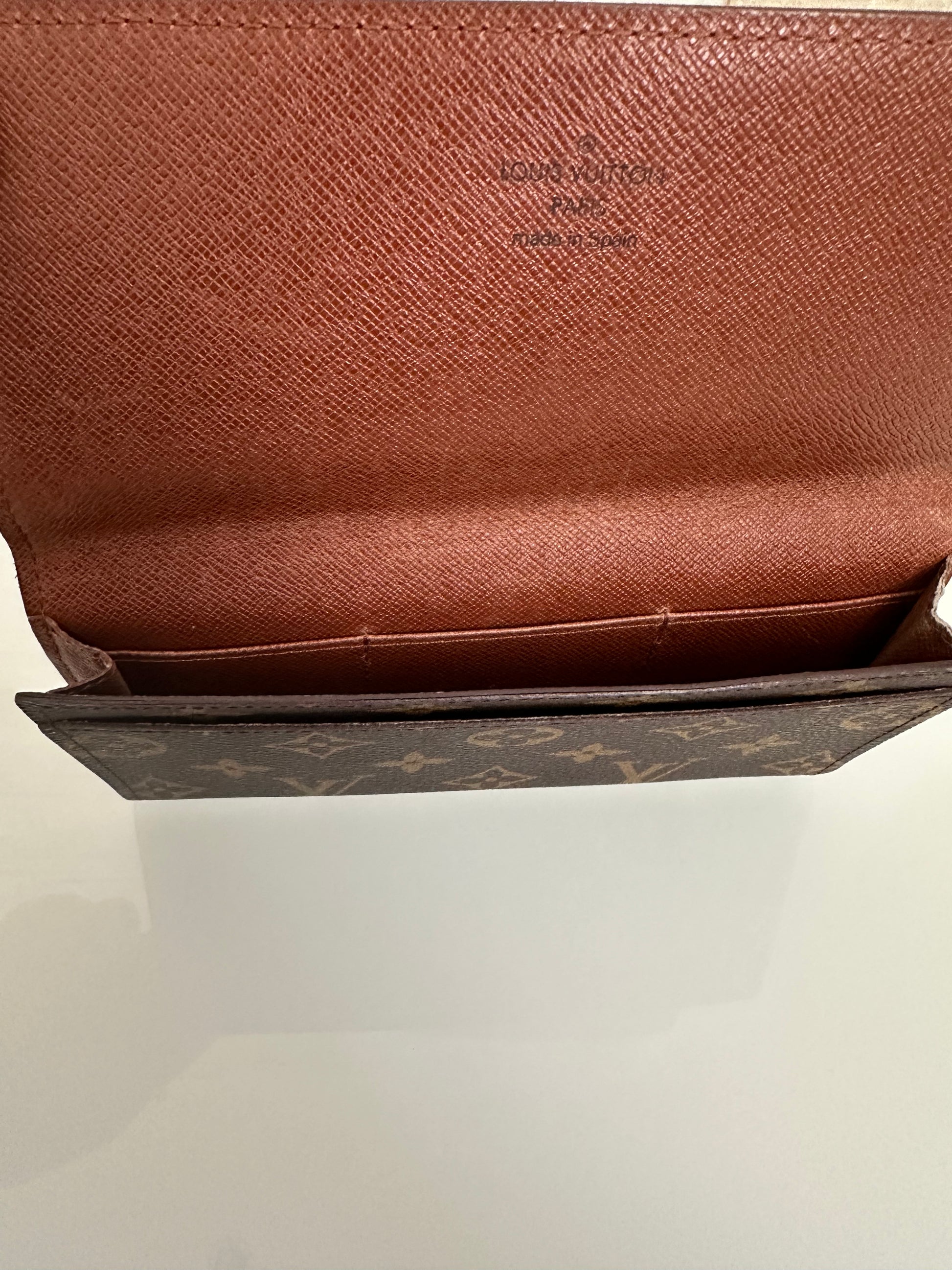 Louis Vuitton Long Wallet