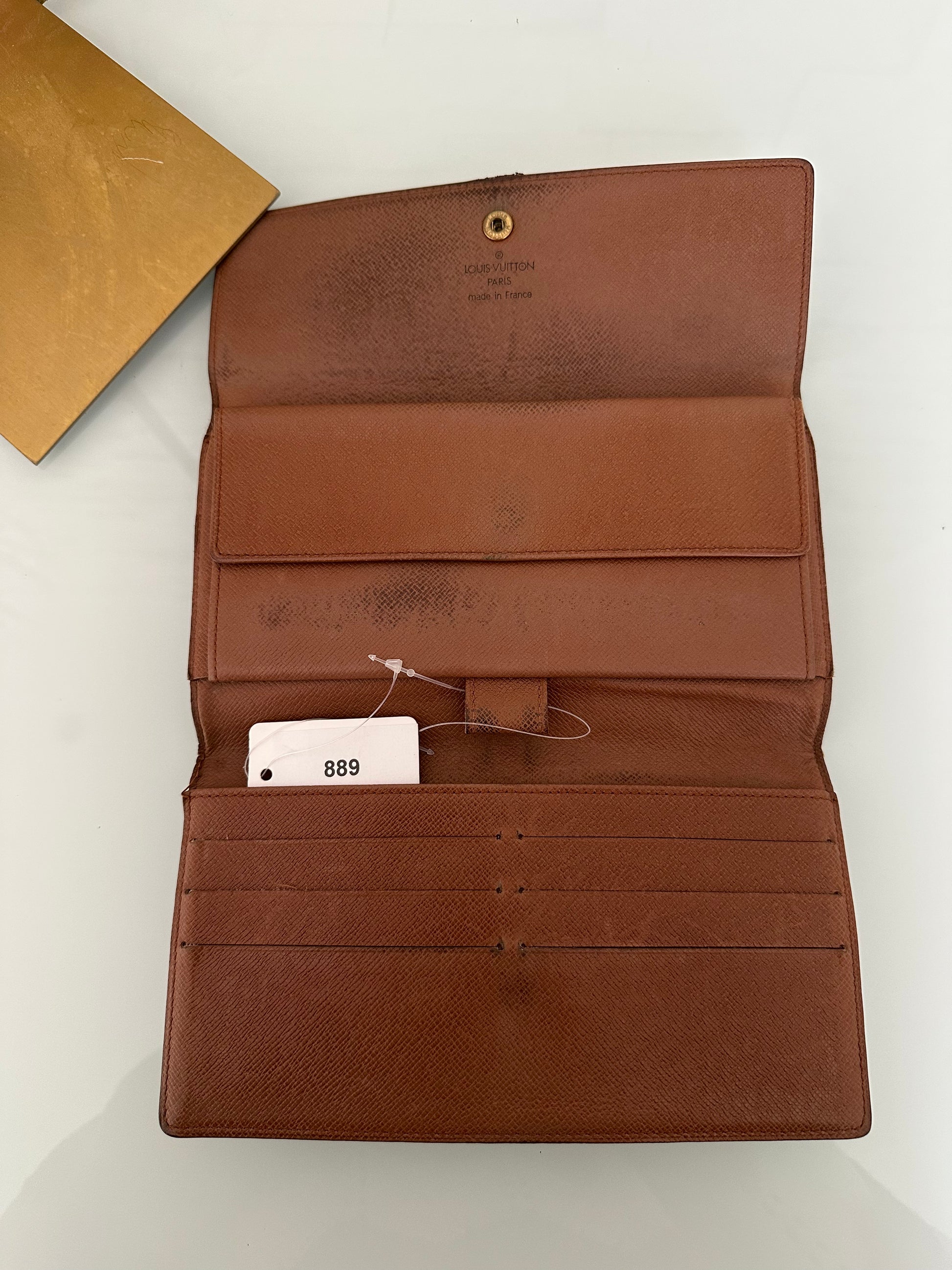 Louis Vuitton Long Wallet