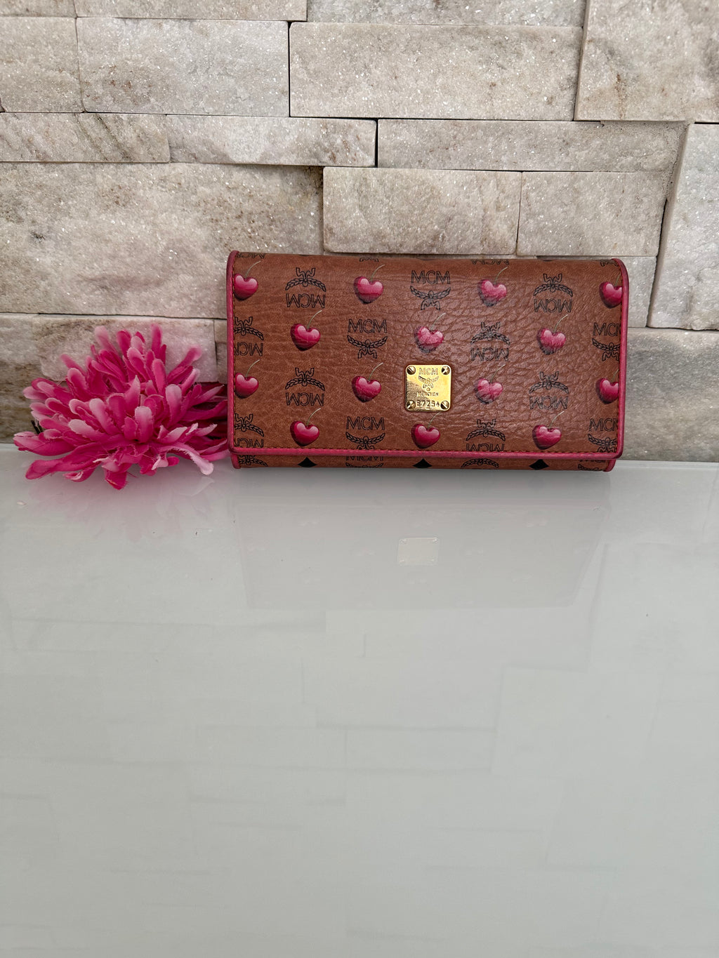 MCM Long Wallet Limited Edition