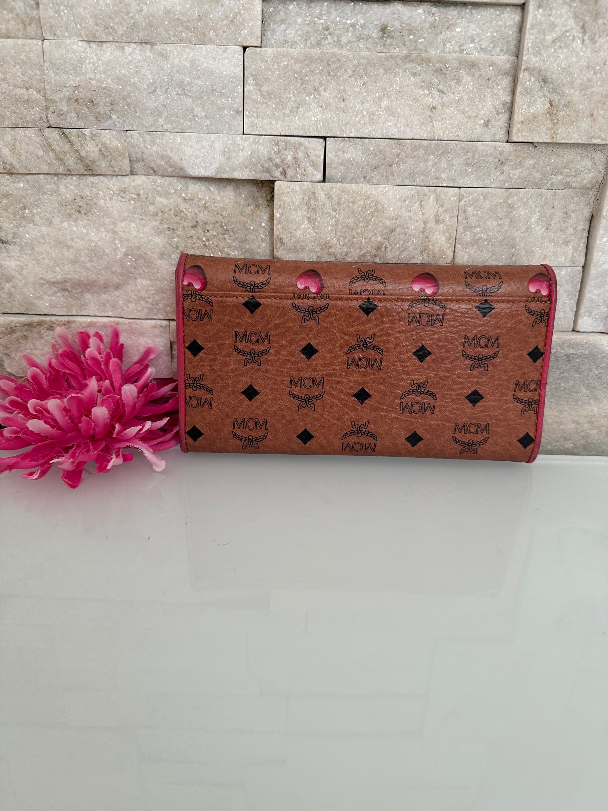 MCM Long Wallet Limited Edition