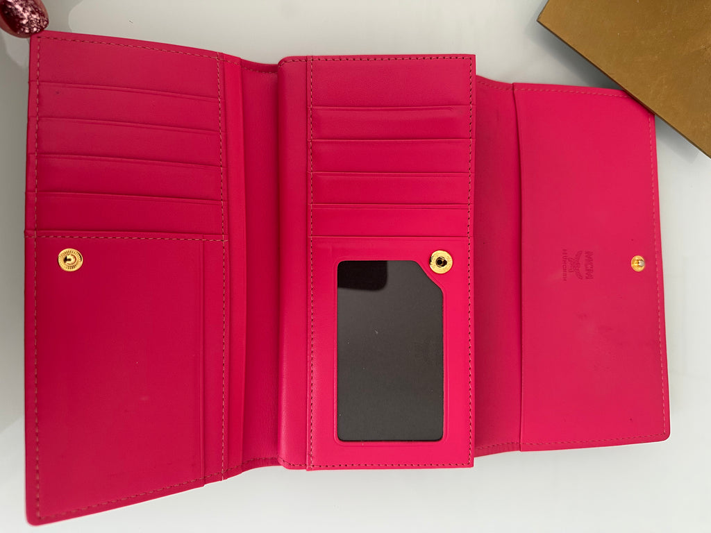 MCM Long Wallet Limited Edition