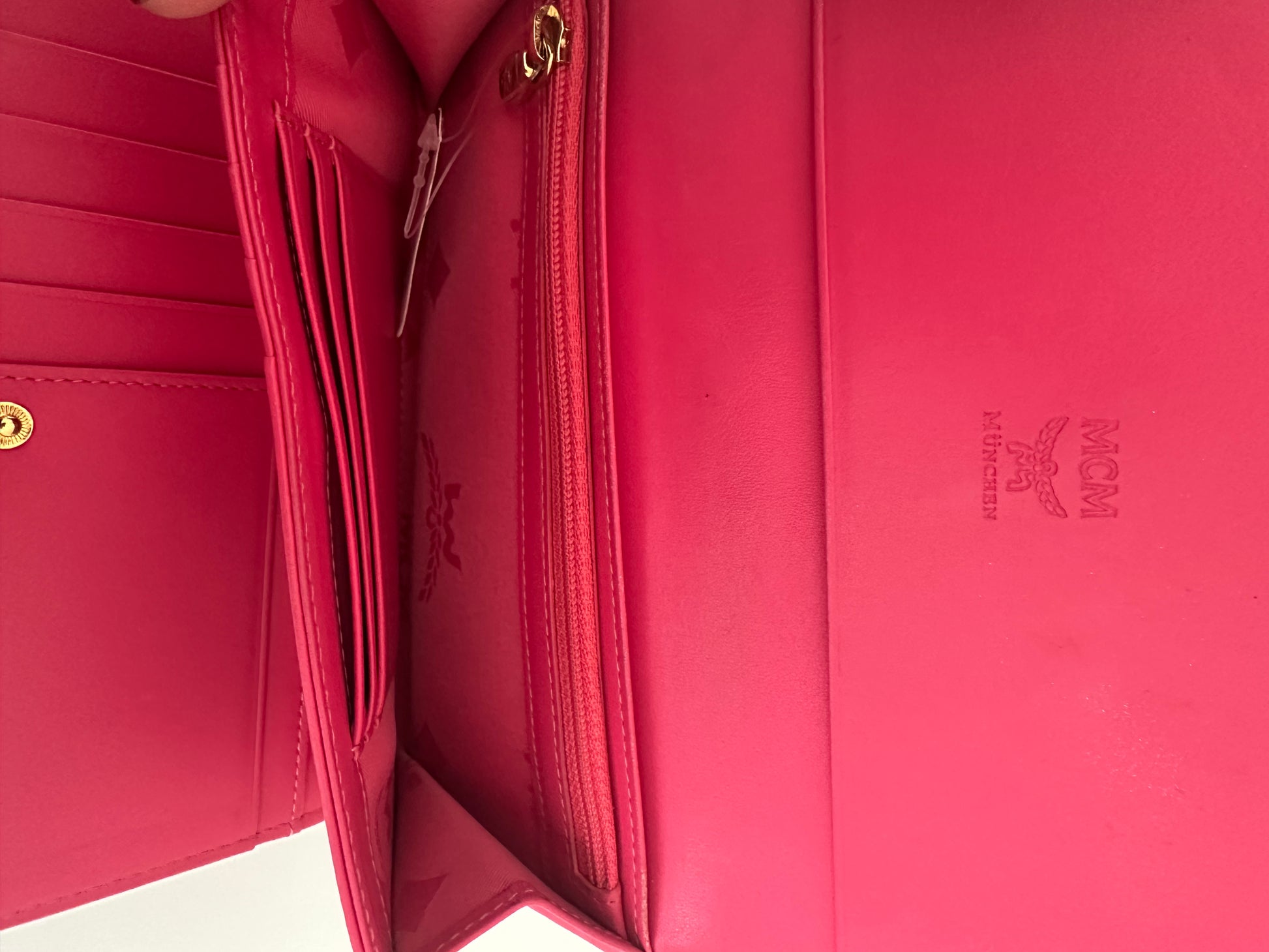 MCM Long Wallet Limited Edition