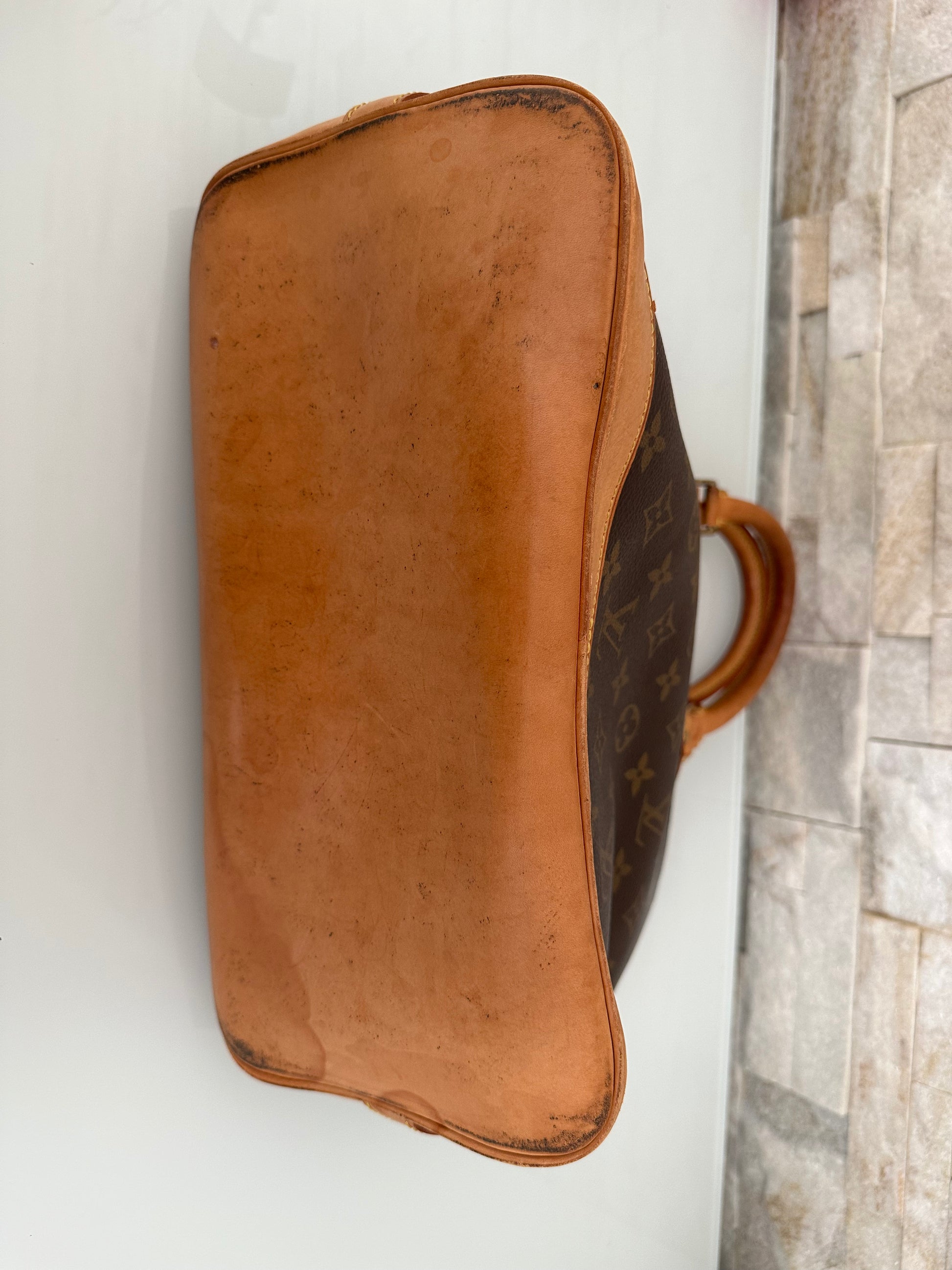 Louis Vuitton Alma Canvs Handtasche