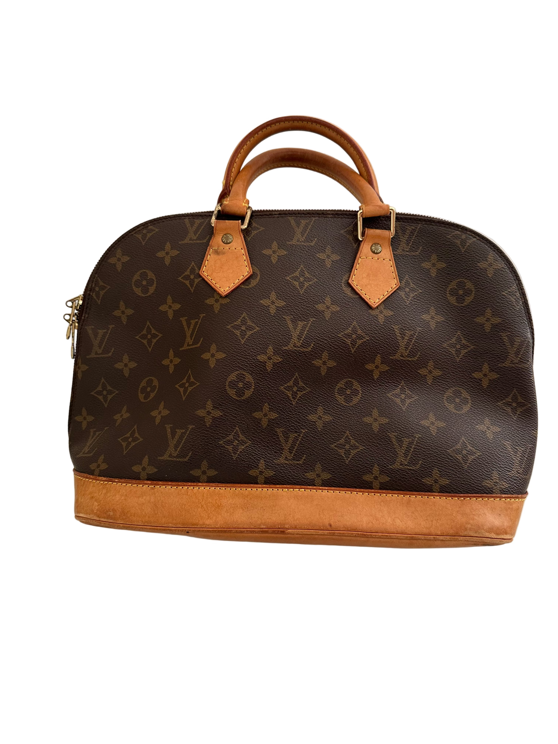 Louis Vuitton Alma Canvs Handtasche
