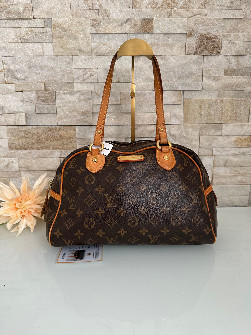 Louis Vuitton Montorgueil GM Canvas