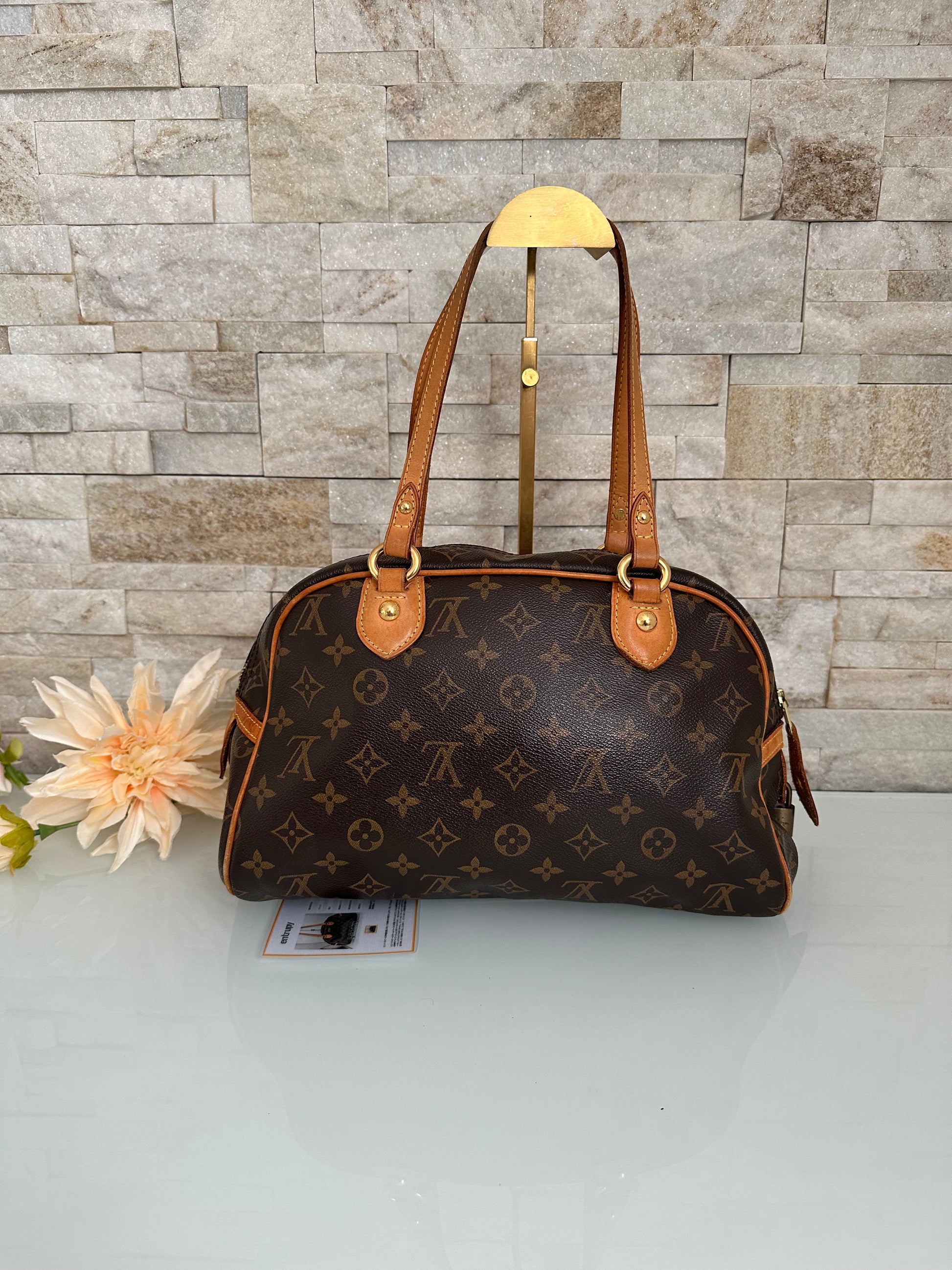 Louis Vuitton Montorgueil GM Canvas