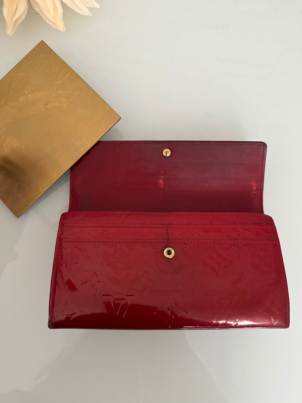 Louis Vuitton Long Wallet