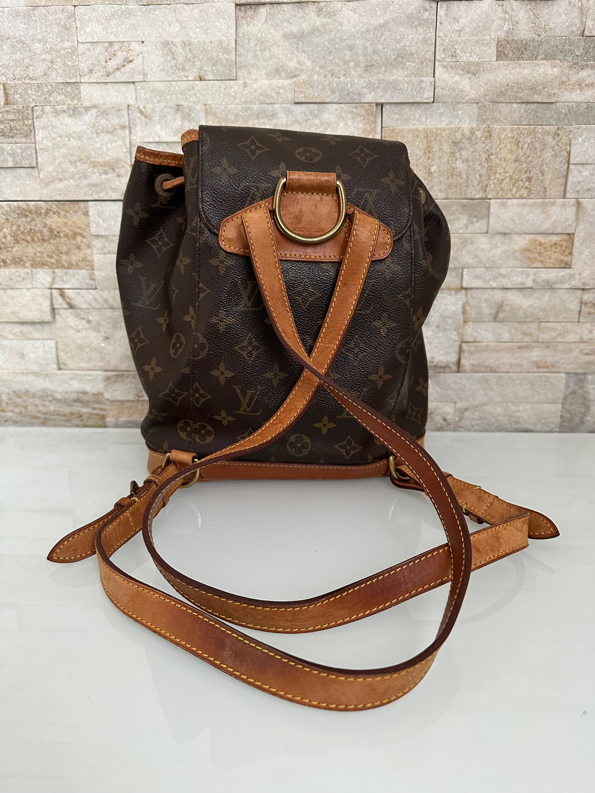 Louis Vuitton Montsouris MM Rucksack