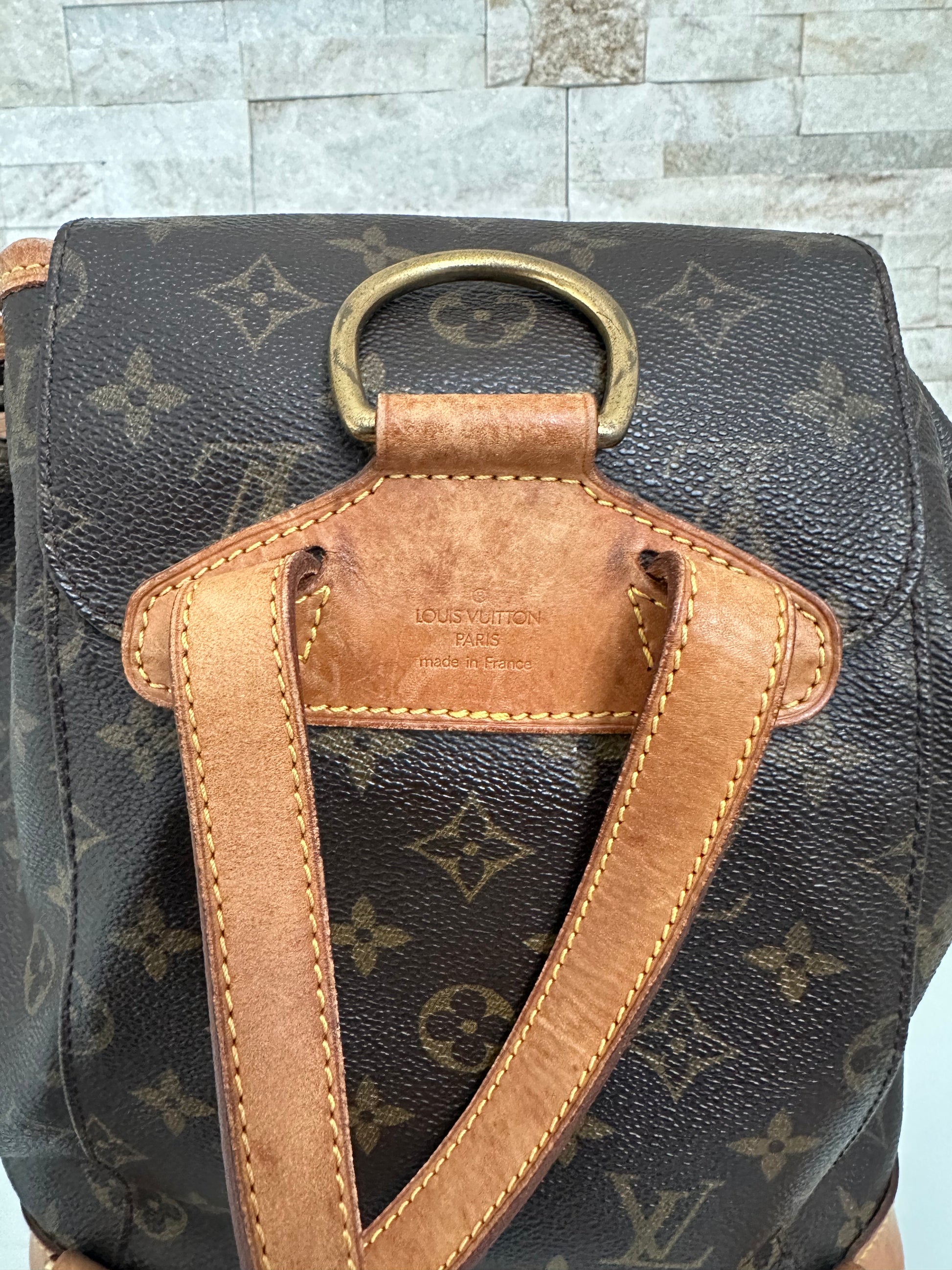 Louis Vuitton Montsouris MM Rucksack
