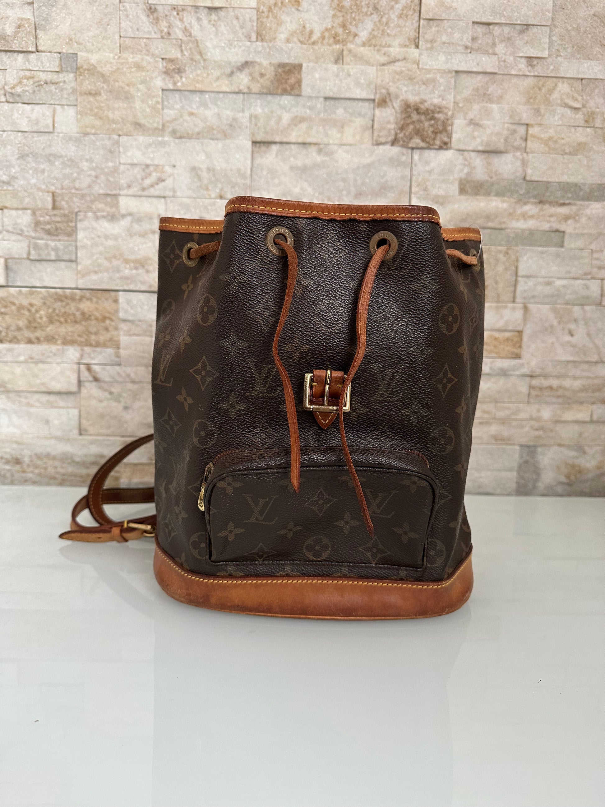 Louis Vuitton Montsouris MM Rucksack