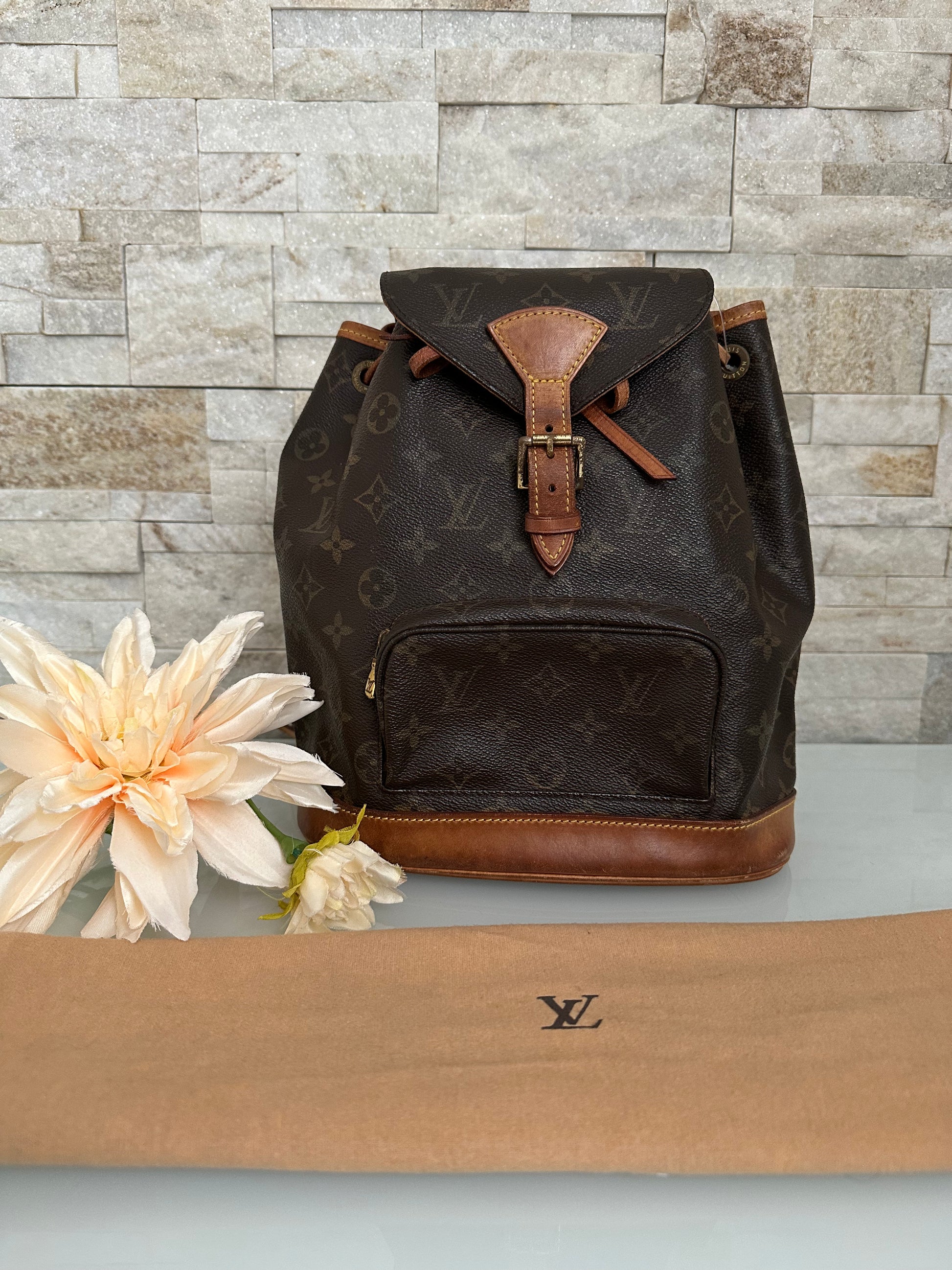 Louis Vuitton Montsouris MM Rucksack