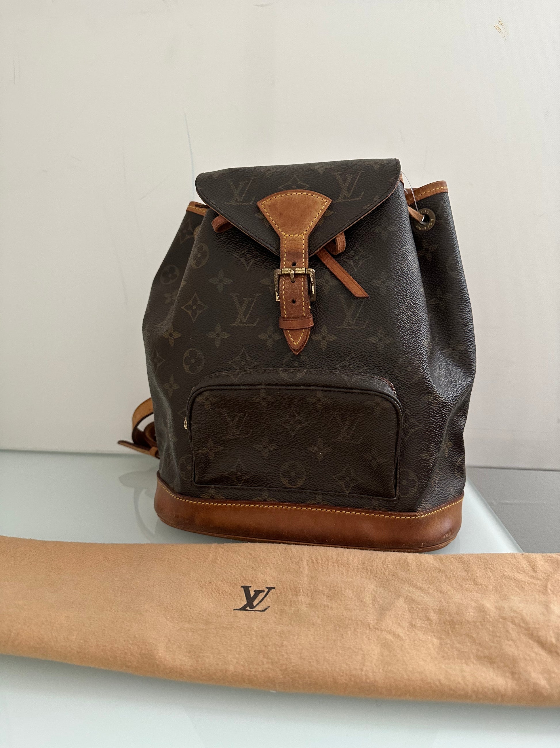 Louis Vuitton Montsouris MM Rucksack
