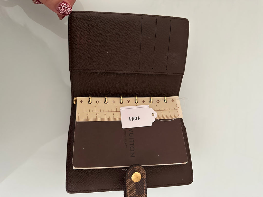 Louis Vuitton Agenda Cover