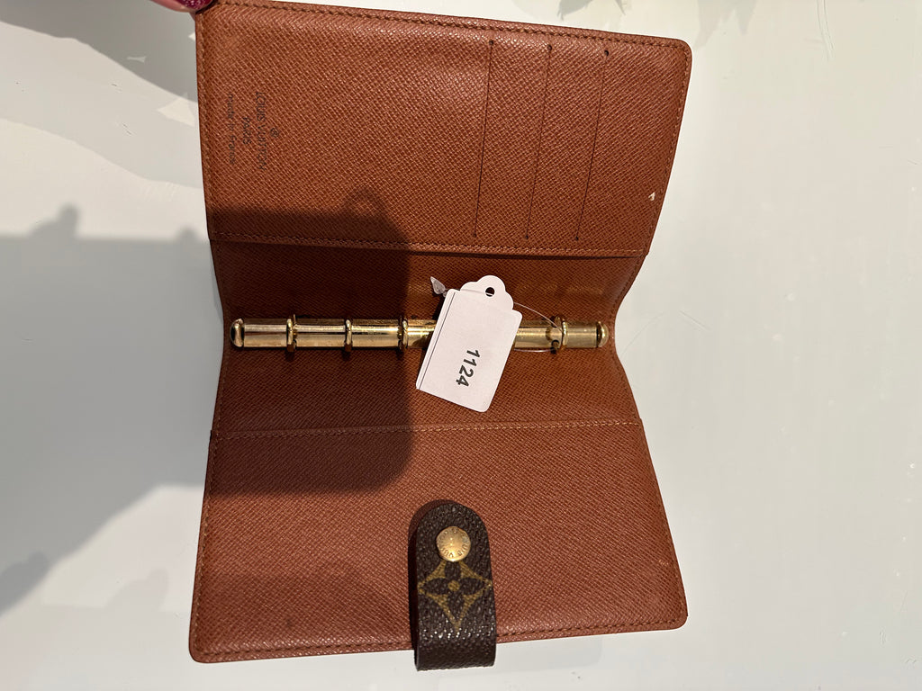 Louis Vuitton Agenda Cover