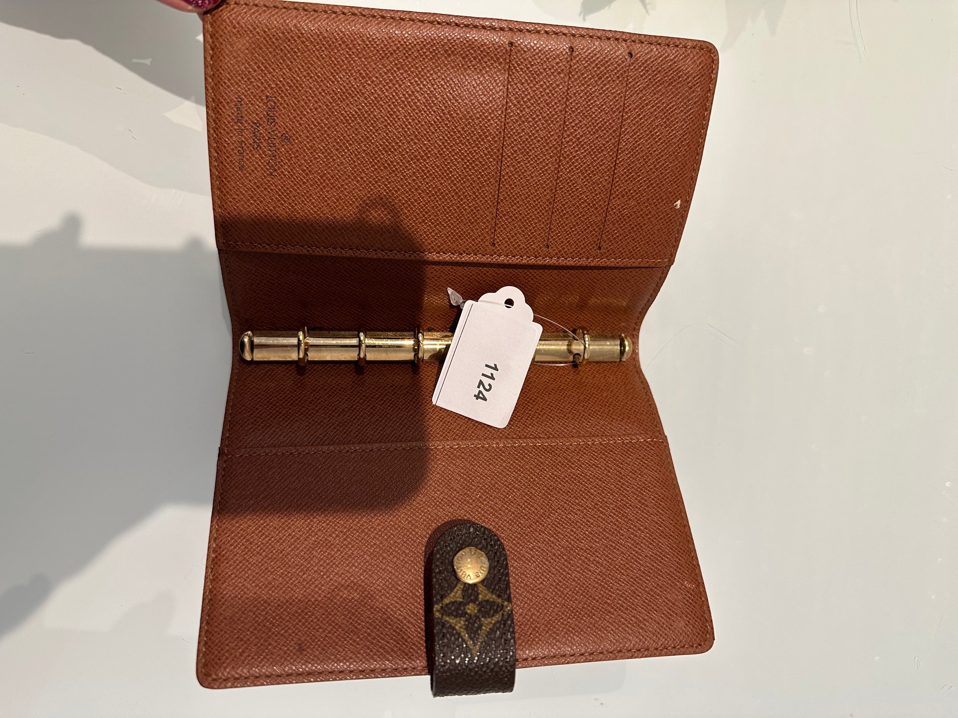 Louis Vuitton Agenda Cover