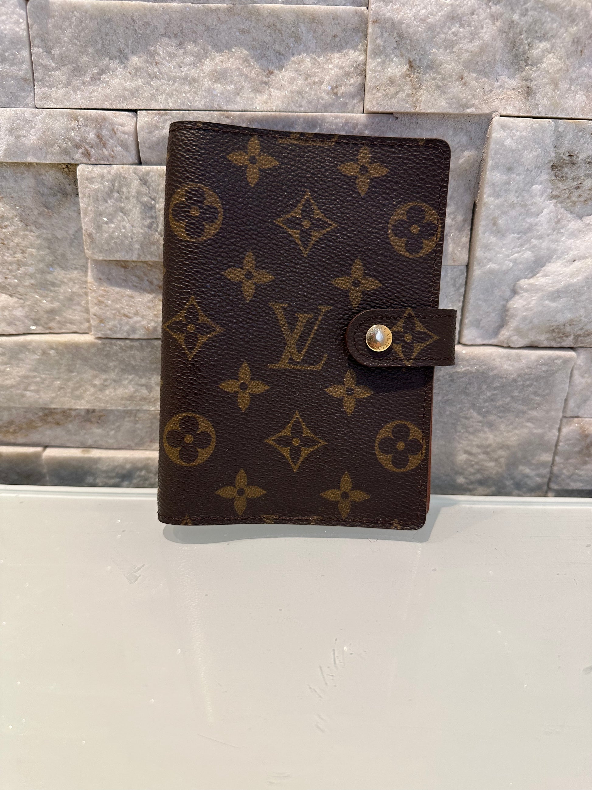 Louis Vuitton Agenda Cover