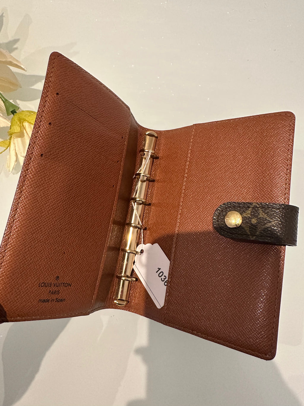 Louis Vuitton Agenda Cover