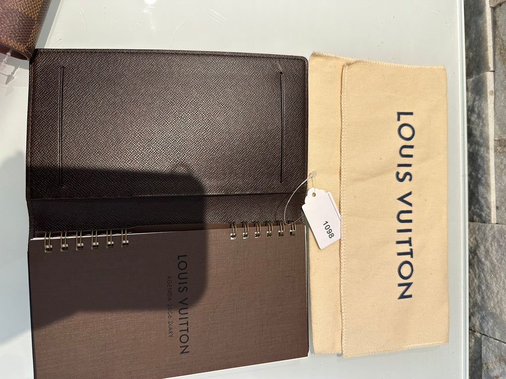 Louis Vuitton Agenda Cover