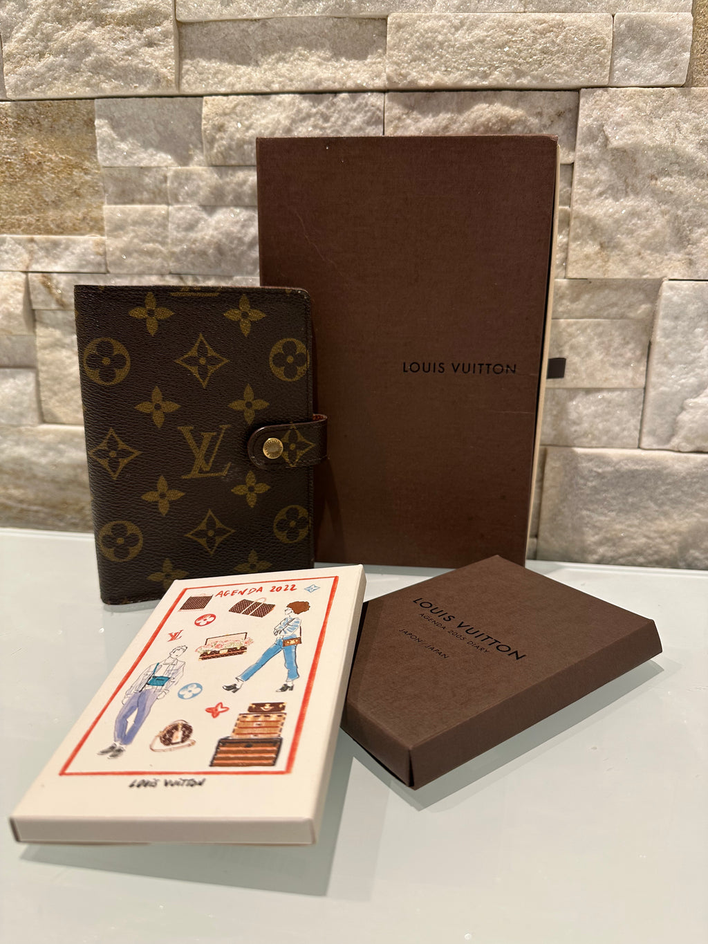 Louis Vuitton Agenda Cover