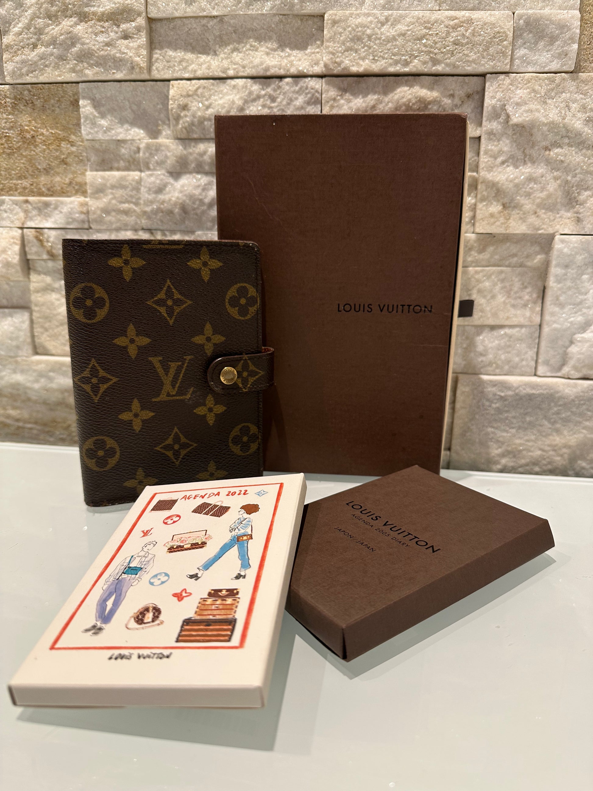 Louis Vuitton Agenda Cover