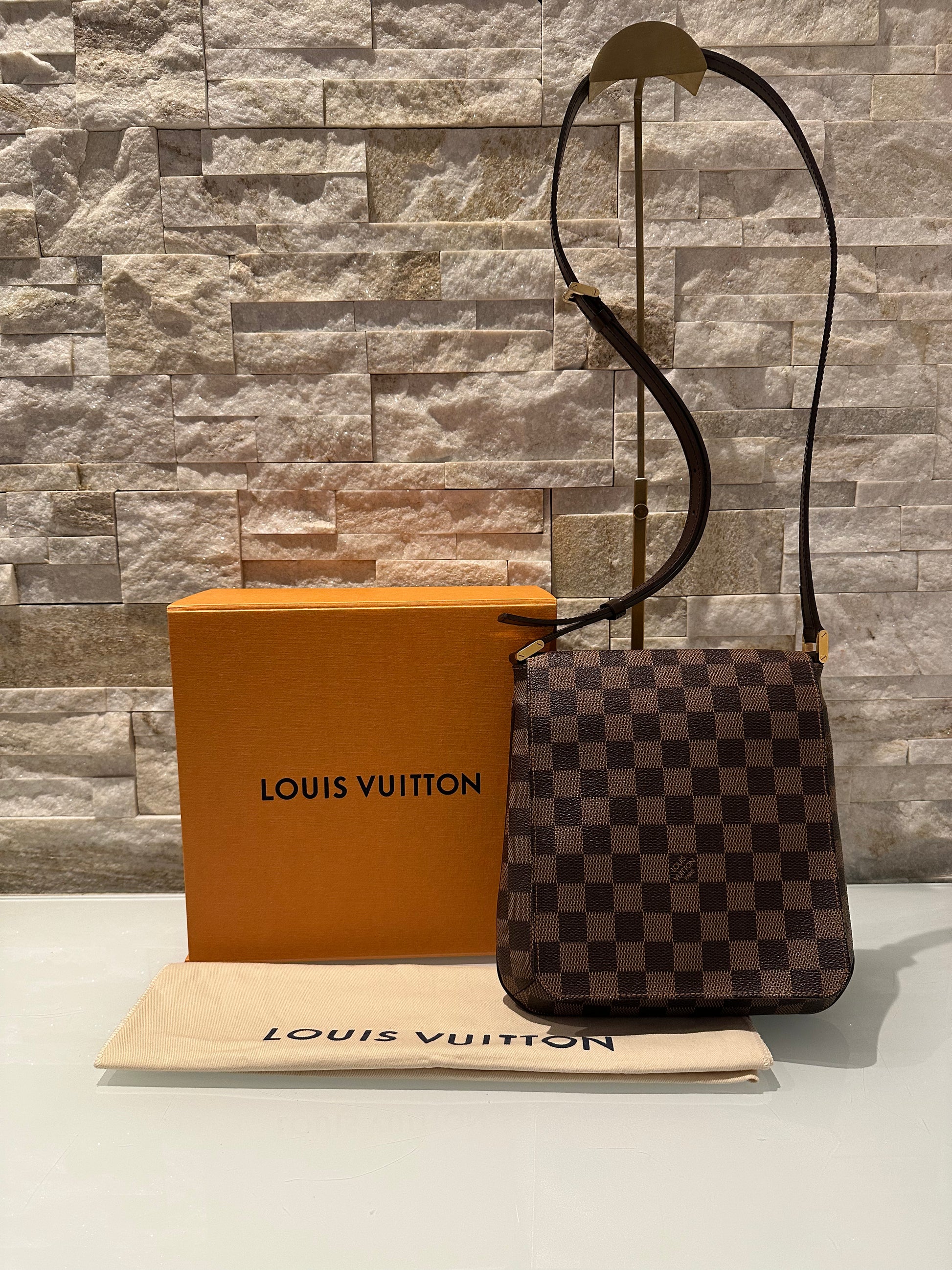 Louis Vuitton Musette Salsa Damier Ebene