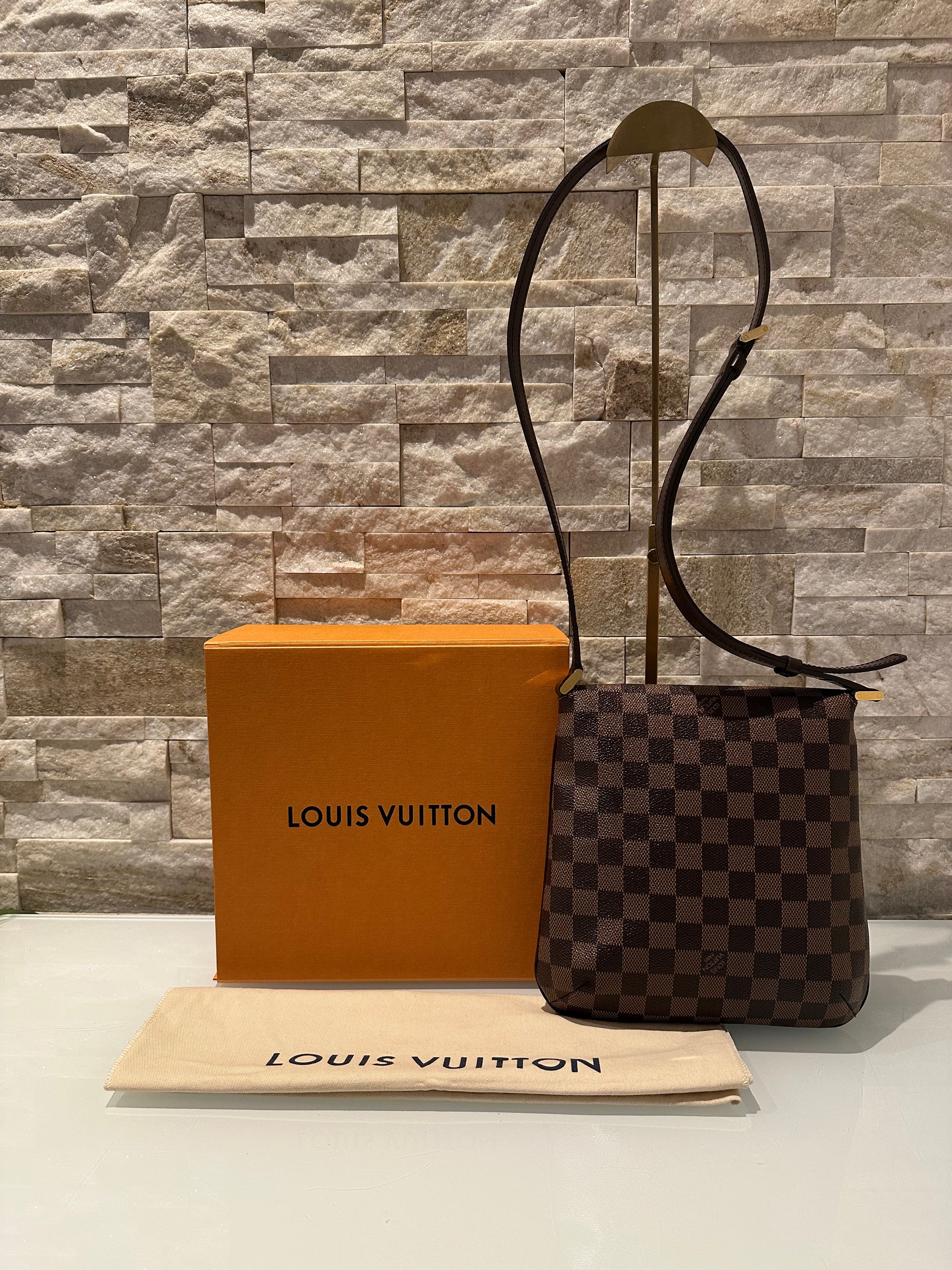 Louis Vuitton Musette Salsa Damier Ebene