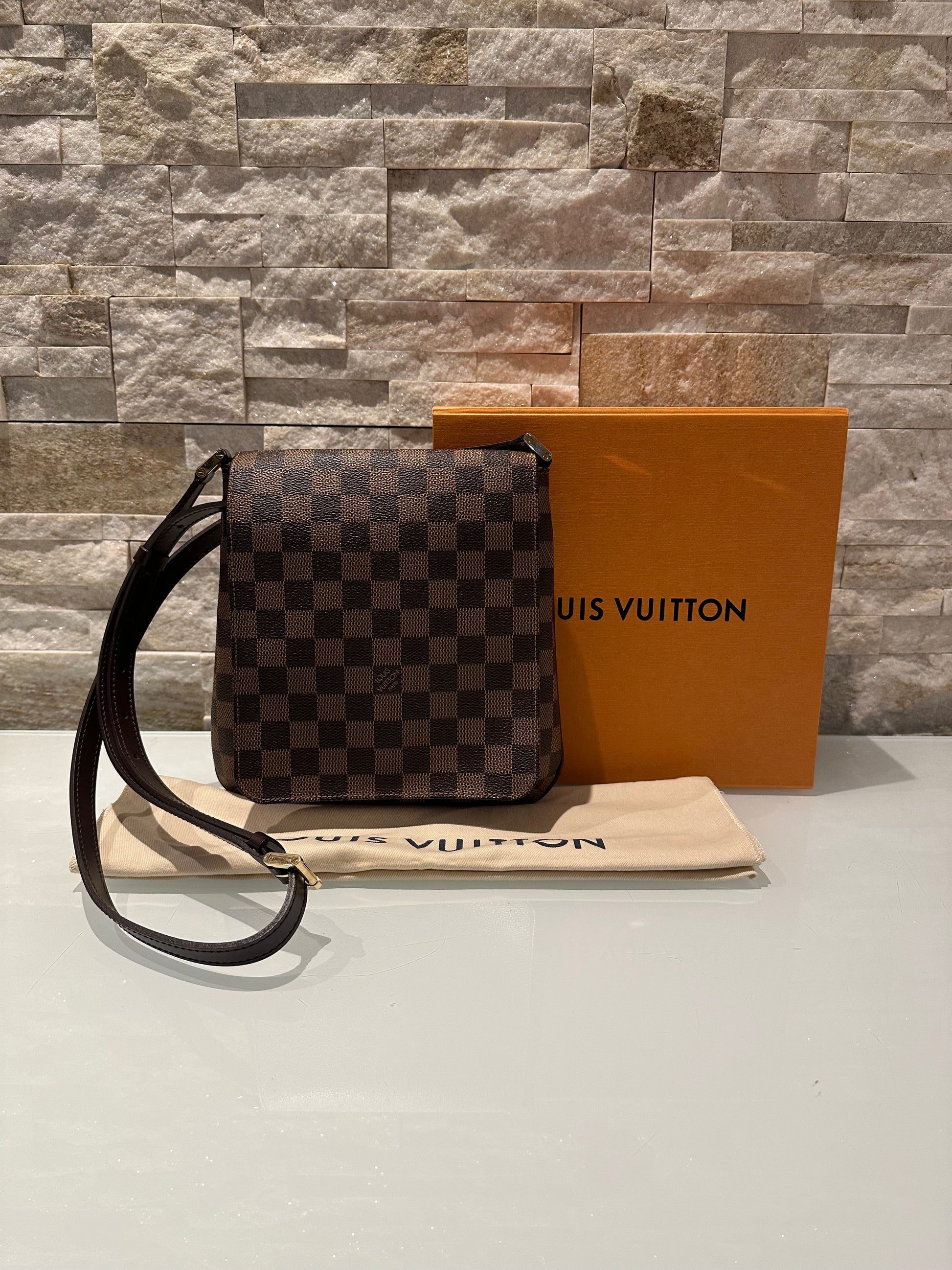 Louis Vuitton Musette Salsa Damier Ebene