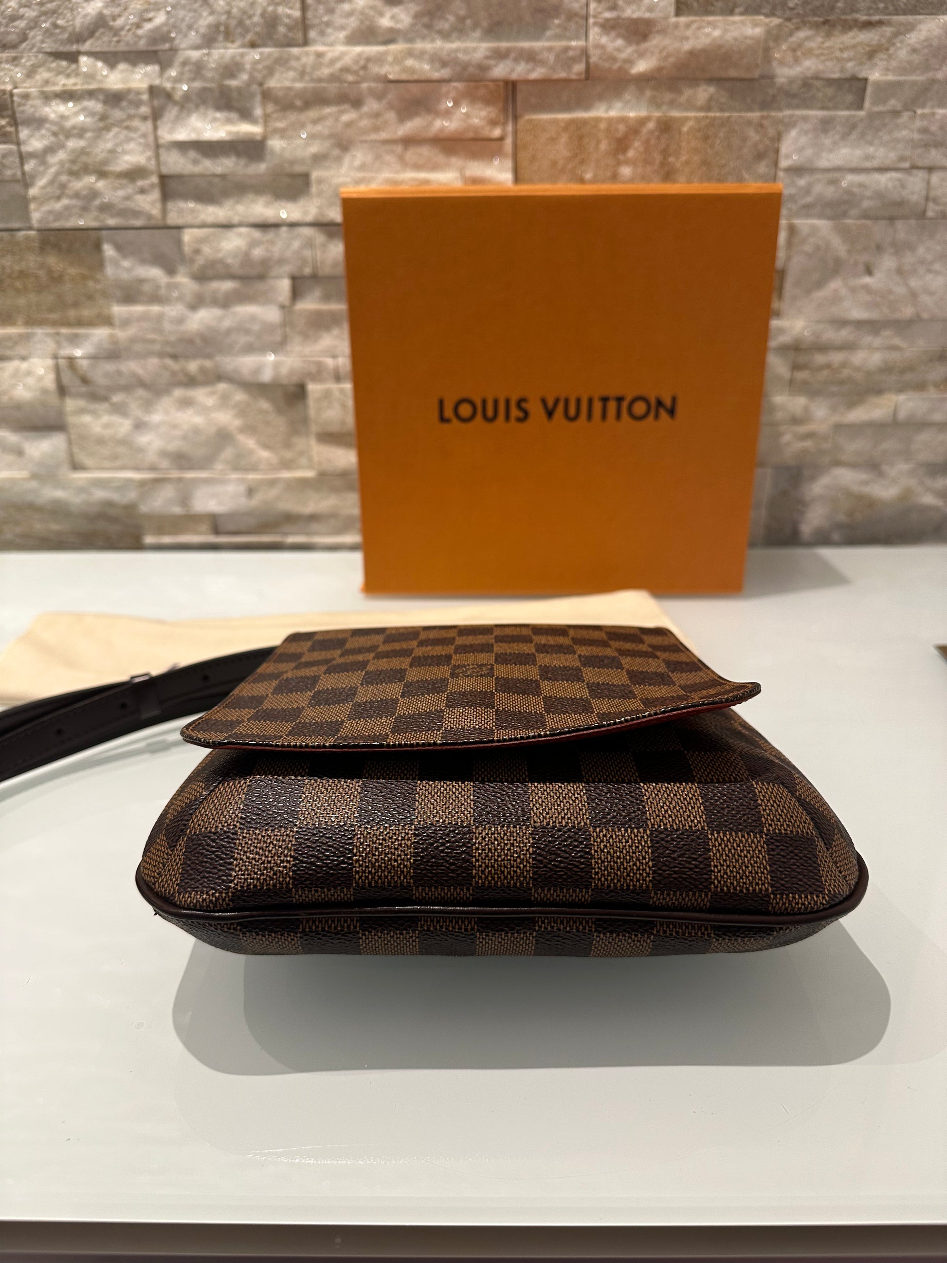 Louis Vuitton Musette Salsa Damier Ebene