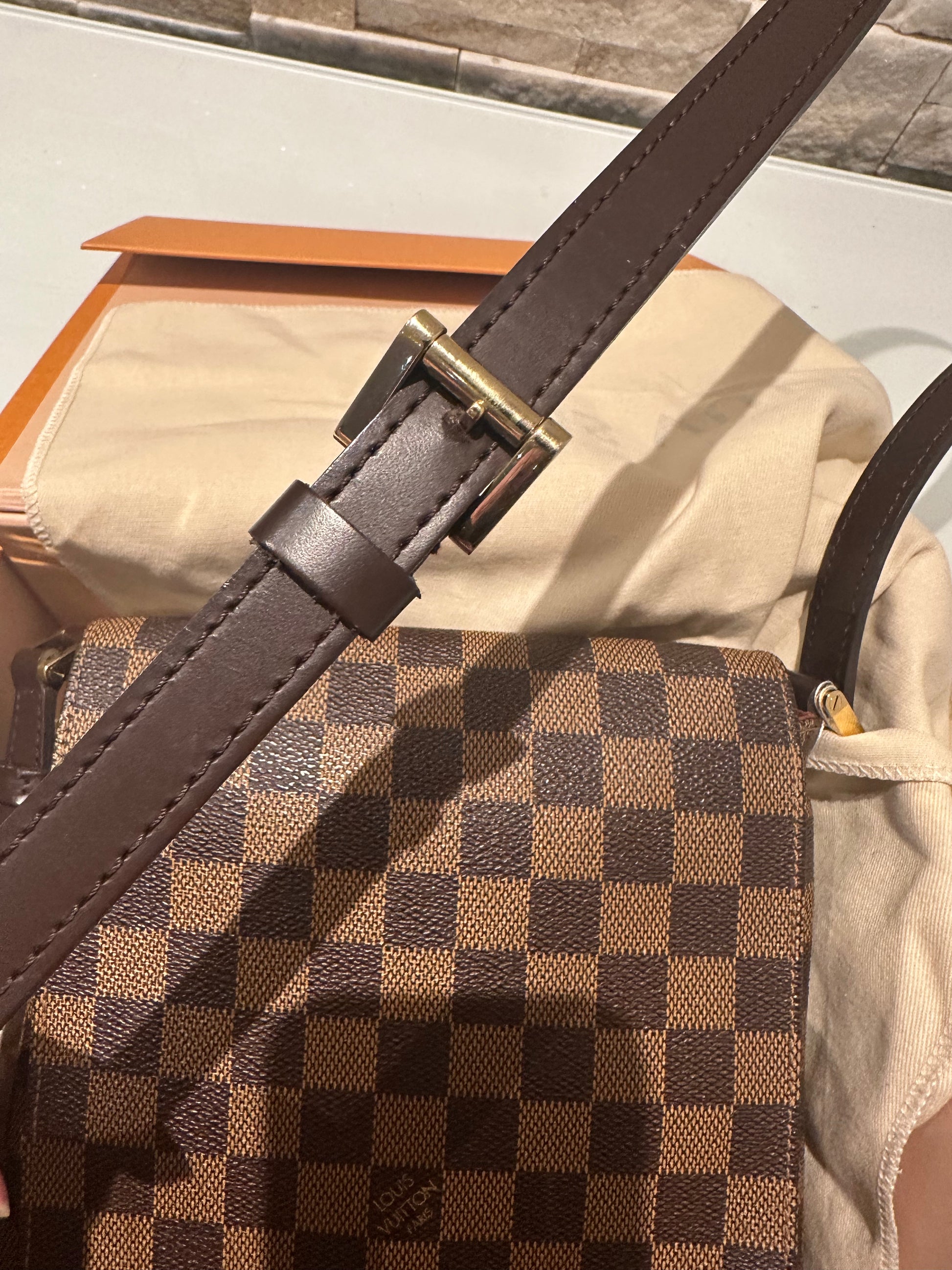Louis Vuitton Musette Salsa Damier Ebene