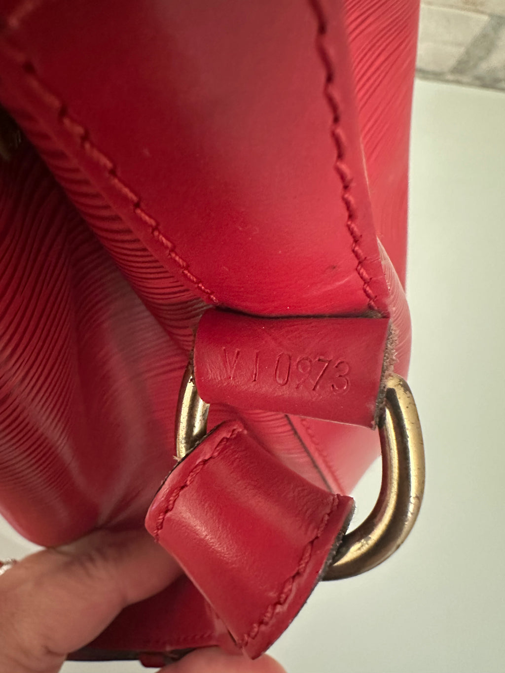 Louis Vuitton Grand Noe Epi